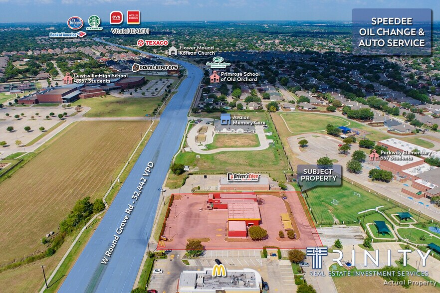 More Photos Of 1111 W Round Grove Rd, Lewisville Auto Repair For Sale