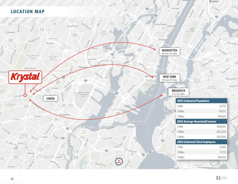 More Photos Of 2210 US 22, Union Township Fast Food For Sale