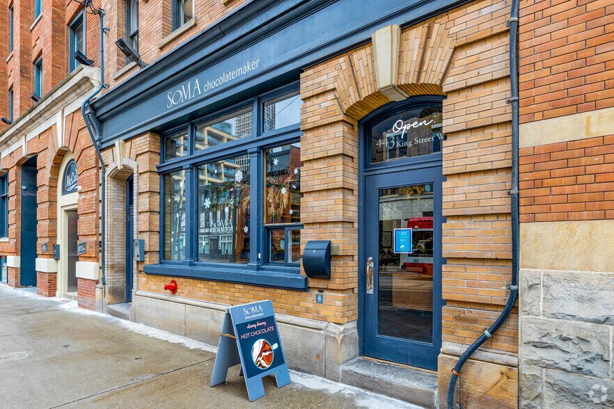 More Photos Of 441-443 King St W, Toronto Office For Lease