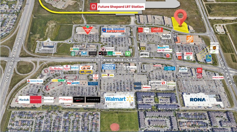 More Photos Of 5126 126 Ave Se, Calgary Unknown For Lease