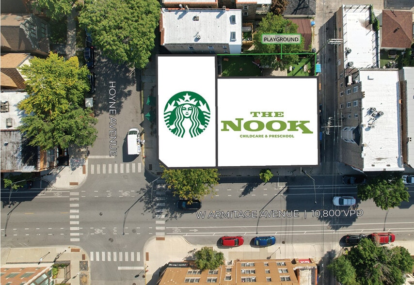 More Photos Of 2101-2111 W Armitage Ave, Chicago Freestanding For Sale