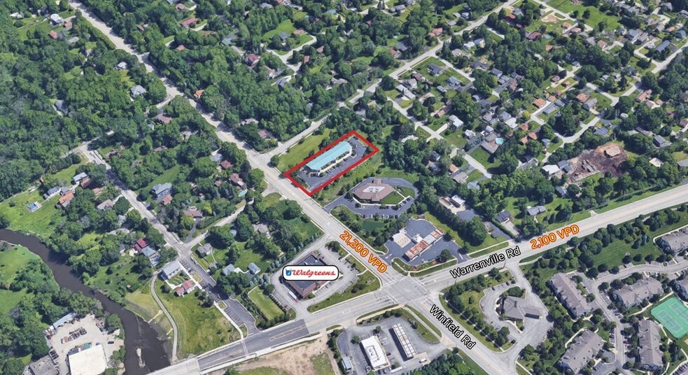 More Photos Of 3S517 Winfield Rd, Warrenville Medical For Lease