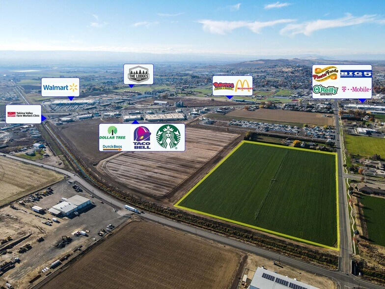 More Photos Of 2573 E Edison Rd, Sunnyside Land For Sale