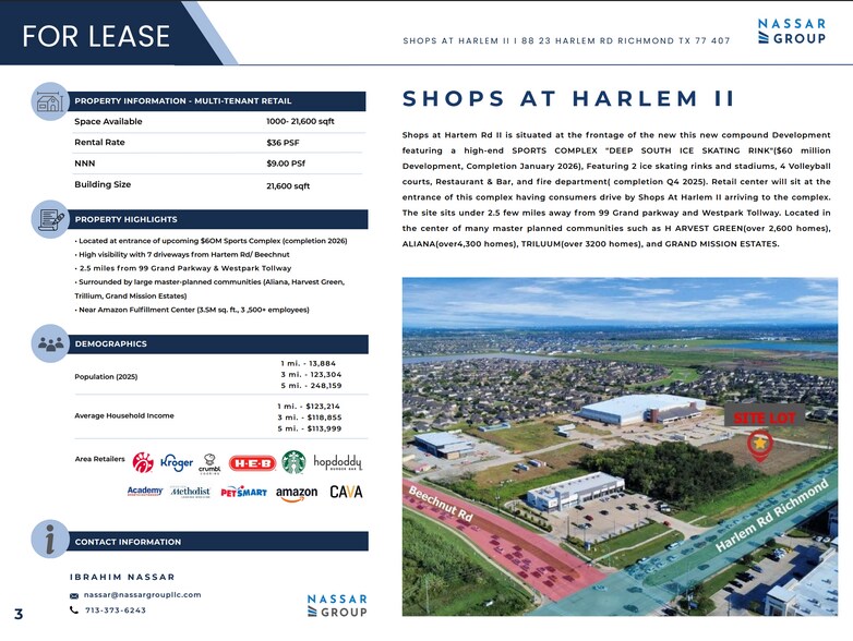More Photos Of 8823 Harlem rd, Richmond Storefront For Lease
