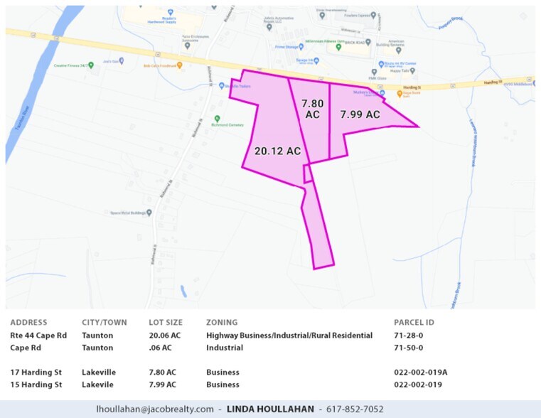 More Photos Of 15 Harding St, Lakeville Land For Sale