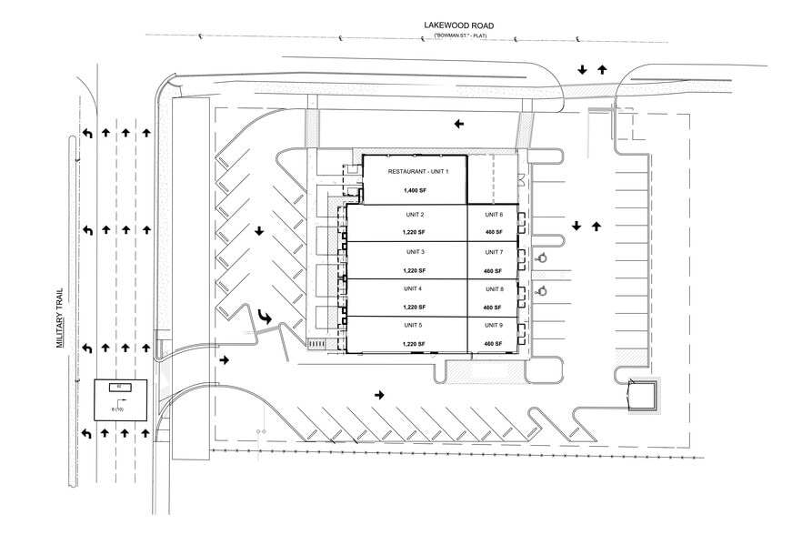 More Photos Of 3772 S Military Trl, Lake Worth General Retail For Lease