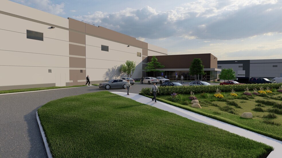 More Photos Of 601 Meacham Blvd, Fort Worth Distribution For Lease