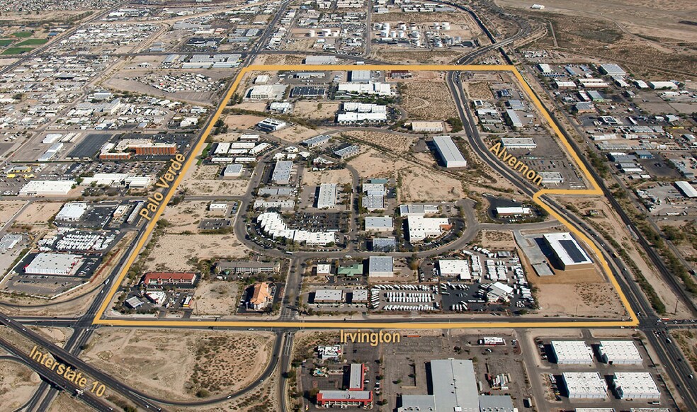 Primary Photo Of S Palo Verde Rd @ I-10, Tucson Land For Sale