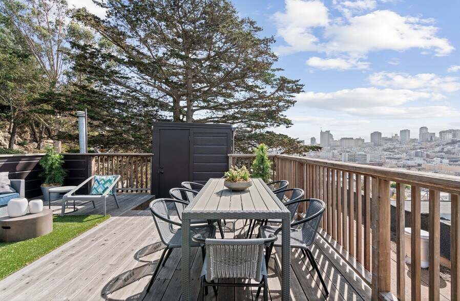 More Photos Of 407-411 Greenwich St, San Francisco Apartments For Sale