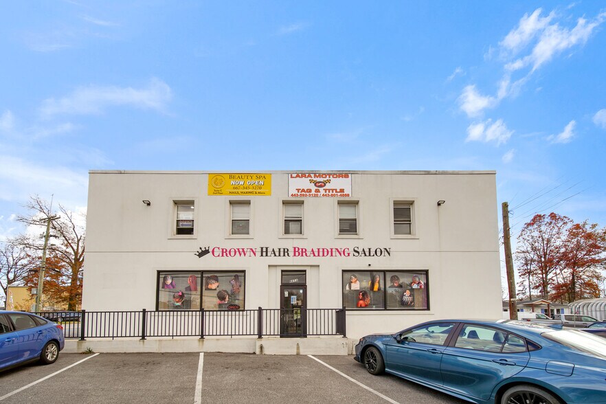 Primary Photo Of 6653 Washington Blvd, Elkridge Freestanding For Lease