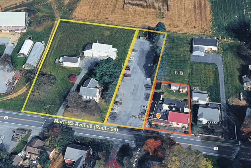 Primary Photo Of 3653-3659 Marietta Ave, Lancaster Land For Sale