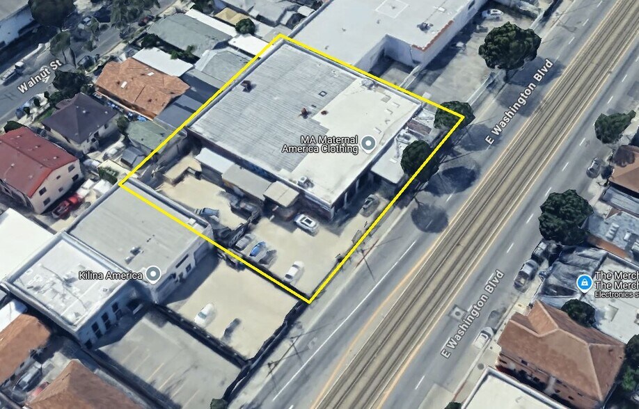 More Photos Of 1354 E Washington Blvd, Los Angeles Warehouse For Sale