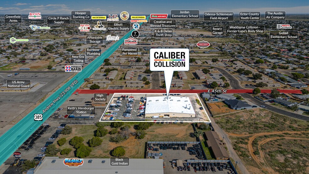 More Photos Of 150 E 45th St, Odessa Auto Repair For Sale