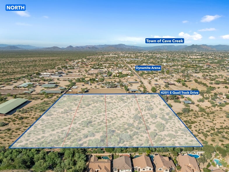 Primary Photo Of 4201 E Quail Track Dr, Cave Creek Land For Sale