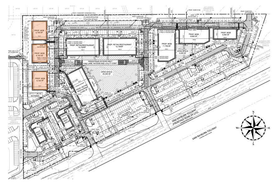 More Photos Of 11750 State Hwy 121 Access Road, Frisco Medical For Sale