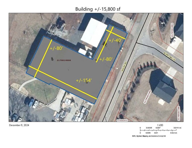 More Photos Of 810 Shiloh Rd, Piedmont Industrial For Sale
