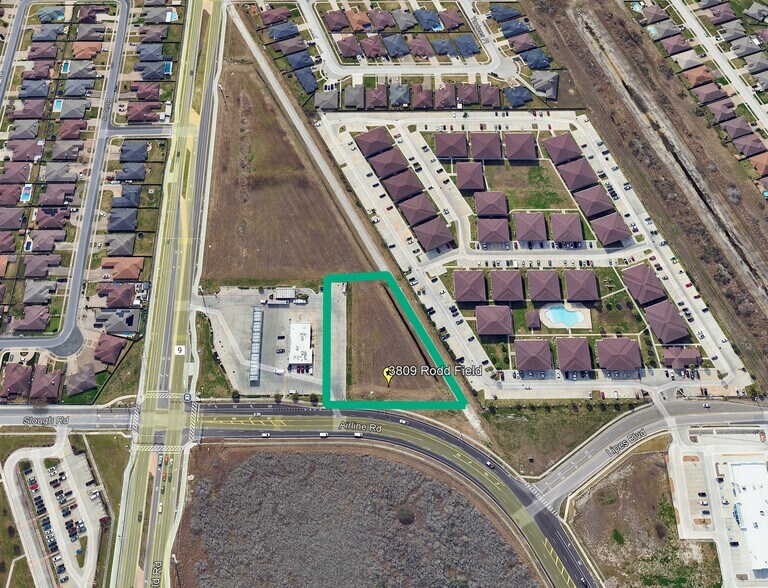 Primary Photo Of 3809 Rodd Field Rd, Corpus Christi Land For Sale