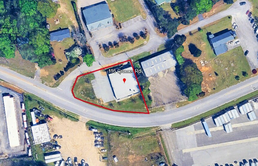 More Photos Of 116 Cromer Rd, West Columbia Light Distribution For Lease