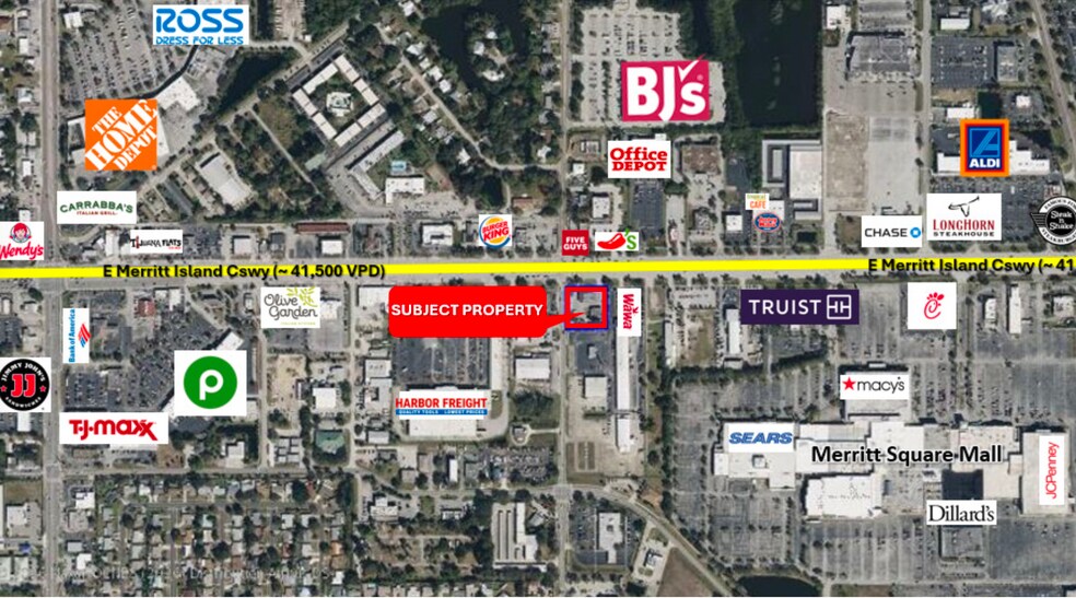 More Photos Of 405 E Merritt Island Cswy, Merritt Island Land For Lease