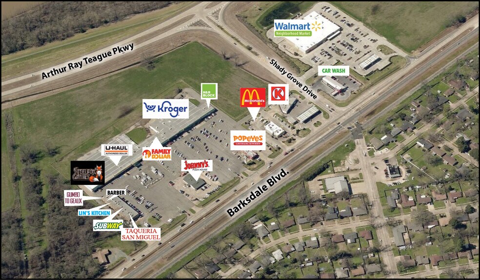 More Photos Of 4100 Barksdale Blvd, Bossier City Supermarket For Sale