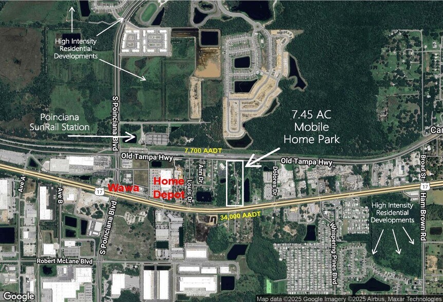 More Photos Of 4845 S Orange Blossom Trl, Kissimmee Manufactured Housing Mobile Home Park For Sale