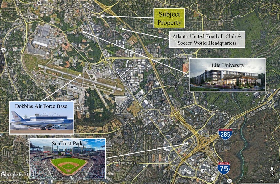 More Photos Of 585 Franklin Gateway Blvd, Marietta General Retail For Sale