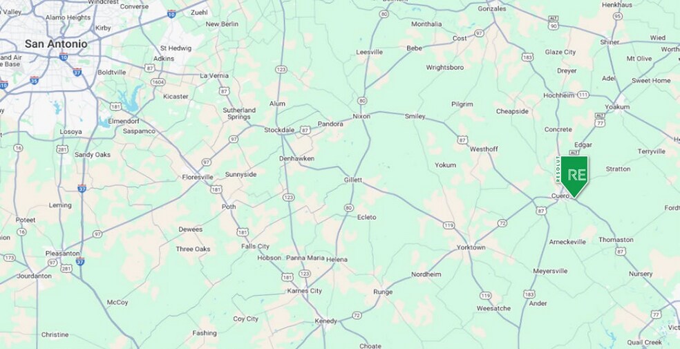 More Photos Of 1431 E Broadway St, Cuero Storefront Retail Office For Lease