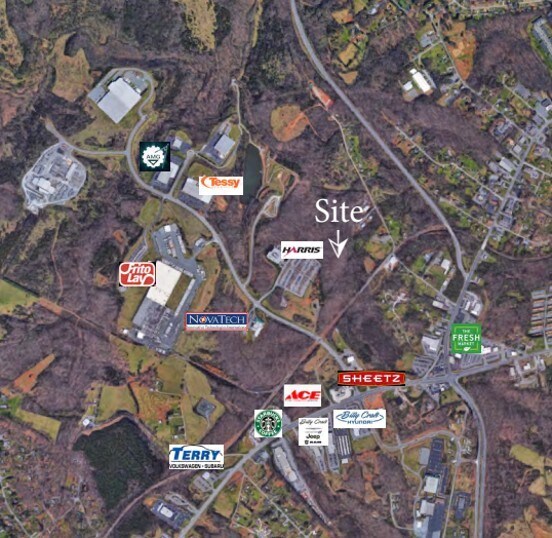More Photos Of 201 Jefferson Ridge Pky, Lynchburg Land For Sale