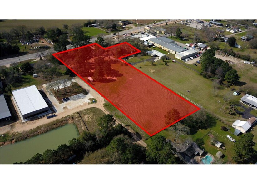 Primary Photo Of 27008 FM 2978 Rd, Magnolia Land For Sale