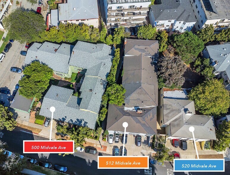 More Photos Of 512 Midvale Ave, Los Angeles Land For Sale