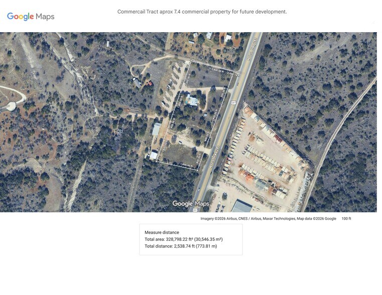 More Photos Of 5396 US-281, Burnet Land For Sale