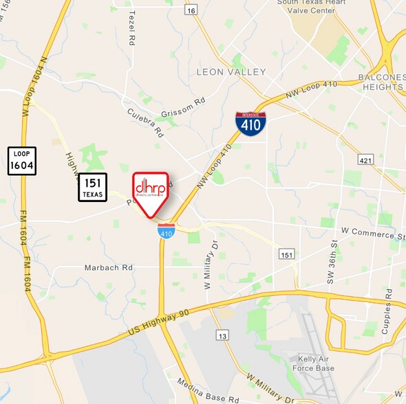 More Photos Of 8530 State Highway 151, San Antonio Unknown For Lease