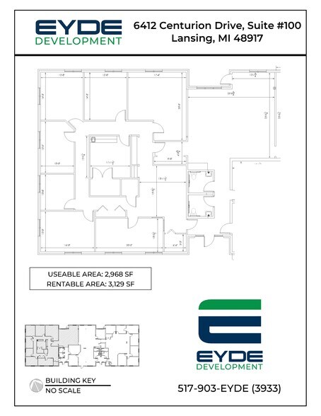 More Photos Of 6412 Centurion Dr, Lansing Office For Lease