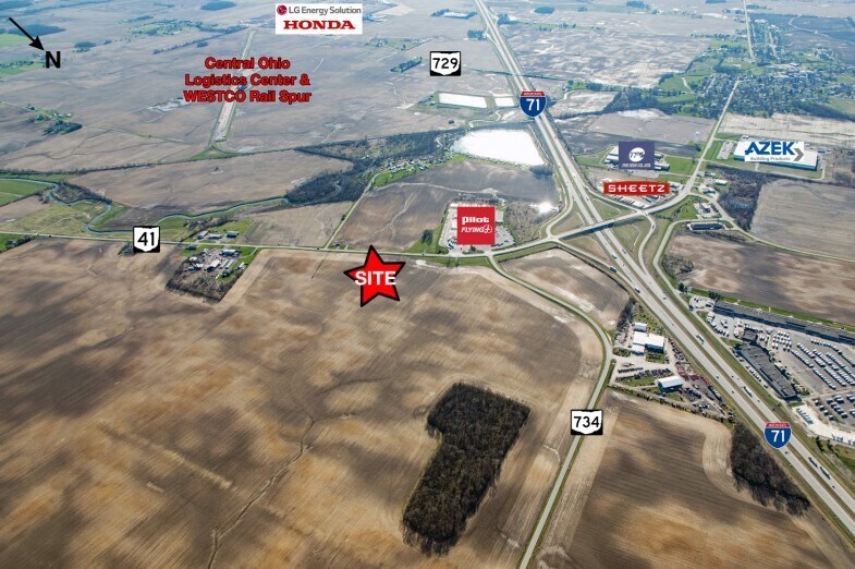 More Photos Of 0 State Route 41, Jeffersonville Distribution For Lease