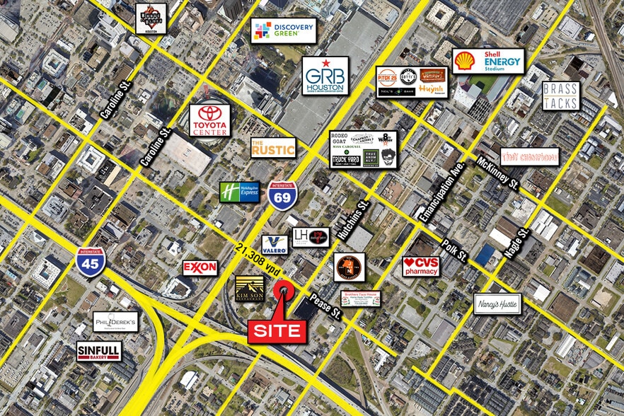 More Photos Of 2102-2112 Pease St, Houston Unknown For Lease