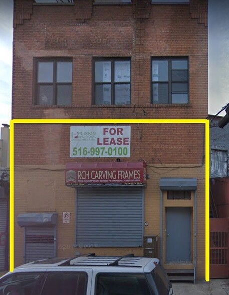 Primary Photo Of 256 E 135th St, Bronx Storefront Retail Office For Lease