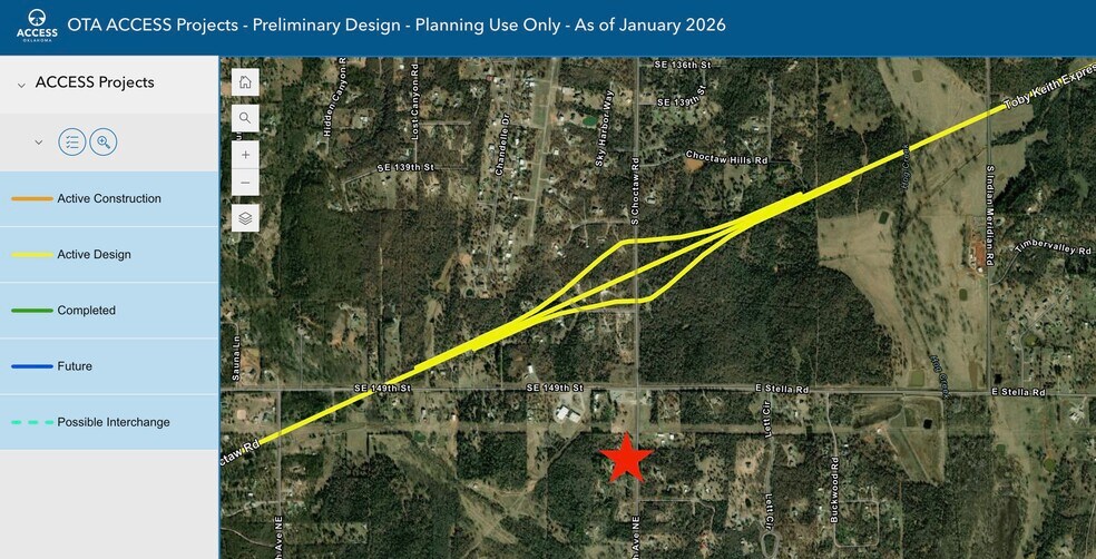 Primary Photo Of 8202 120th Ave NE, Norman Land For Sale