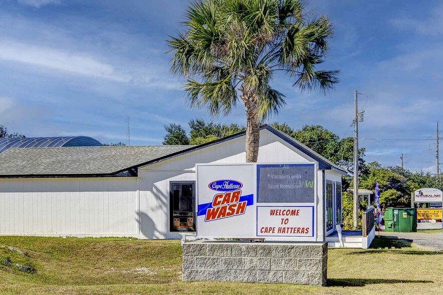 Primary Photo Of 47281 NC 12 Hwy, Buxton Carwash For Sale