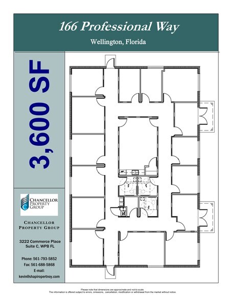 More Photos Of 166 Professional Way, Wellington Medical For Lease