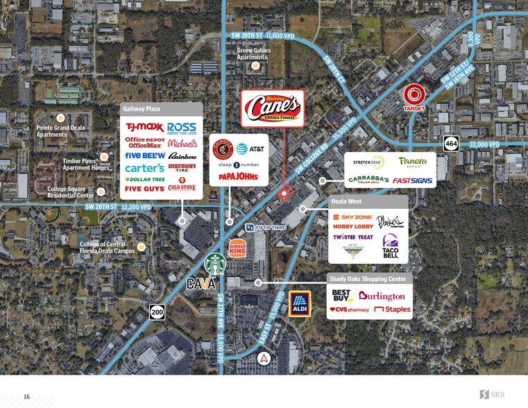More Photos Of 2410 College Rd, Ocala Fast Food For Sale