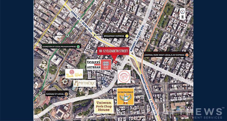 More Photos Of 10-12 Elizabeth St, New York Multifamily For Sale