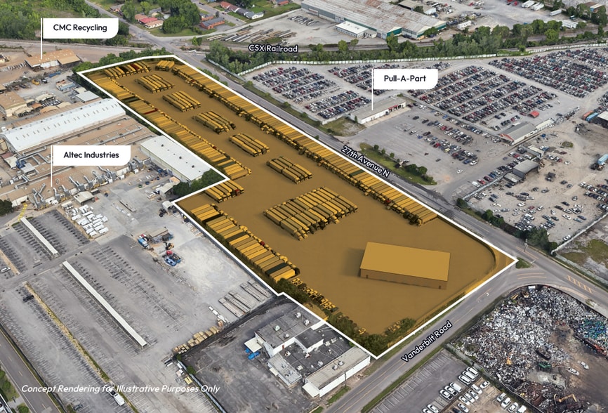 Primary Photo Of 1838 Vanderbilt Rd, Birmingham Warehouse For Lease