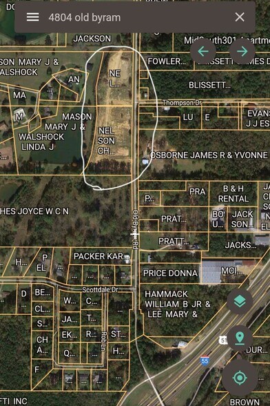 More Photos Of 4801 Old Byram, Jackson Land For Sale