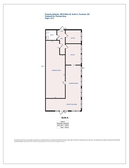 More Photos Of 285 N Main St, Troutman General Retail For Lease