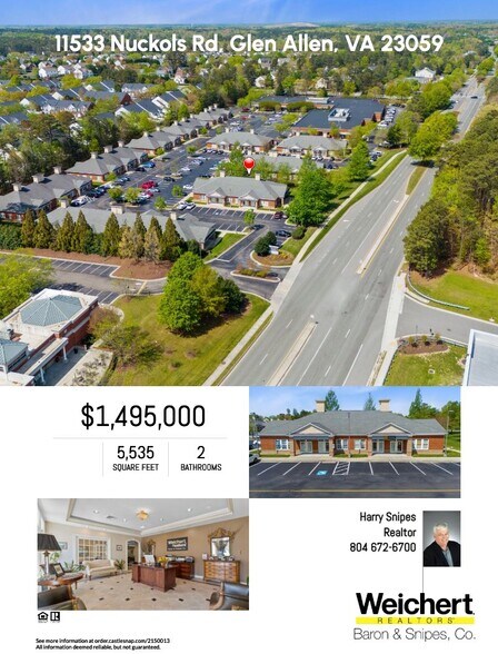 More Photos Of 11533 Nuckols Rd, Glen Allen Medical For Sale