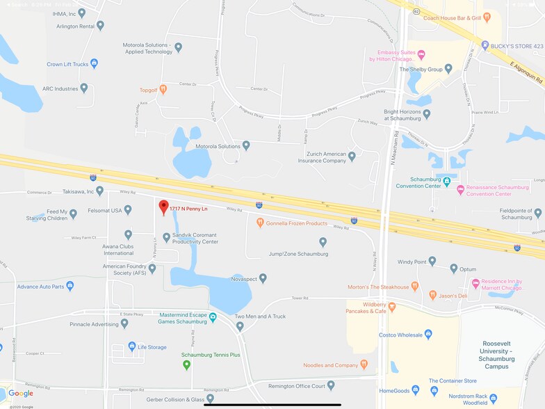 More Photos Of 1717 N Penny Ln, Schaumburg Office For Lease