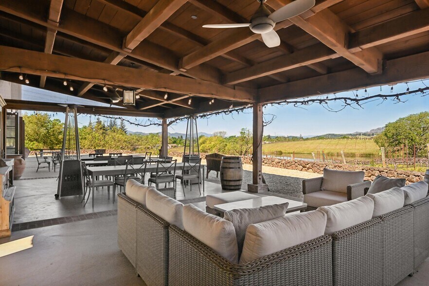 More Photos Of 1096 Hardman Ave, Napa Winery Vineyard For Sale