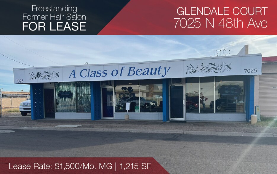 Primary Photo Of 7025 N 48th Ave, Glendale General Retail For Lease