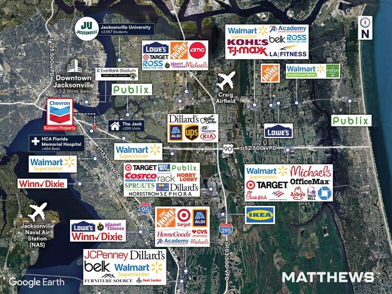 More Photos Of 3610 Beach Blvd, Jacksonville Service Station For Sale