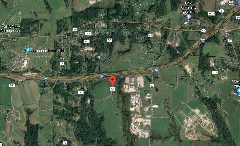 More Photos Of 44500 S 70 Rd, Saint Clairsville Land For Lease